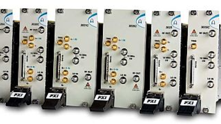 Navy electronic warfare experts choose test and measurement instruments from Aeroflex for counter-IED work
