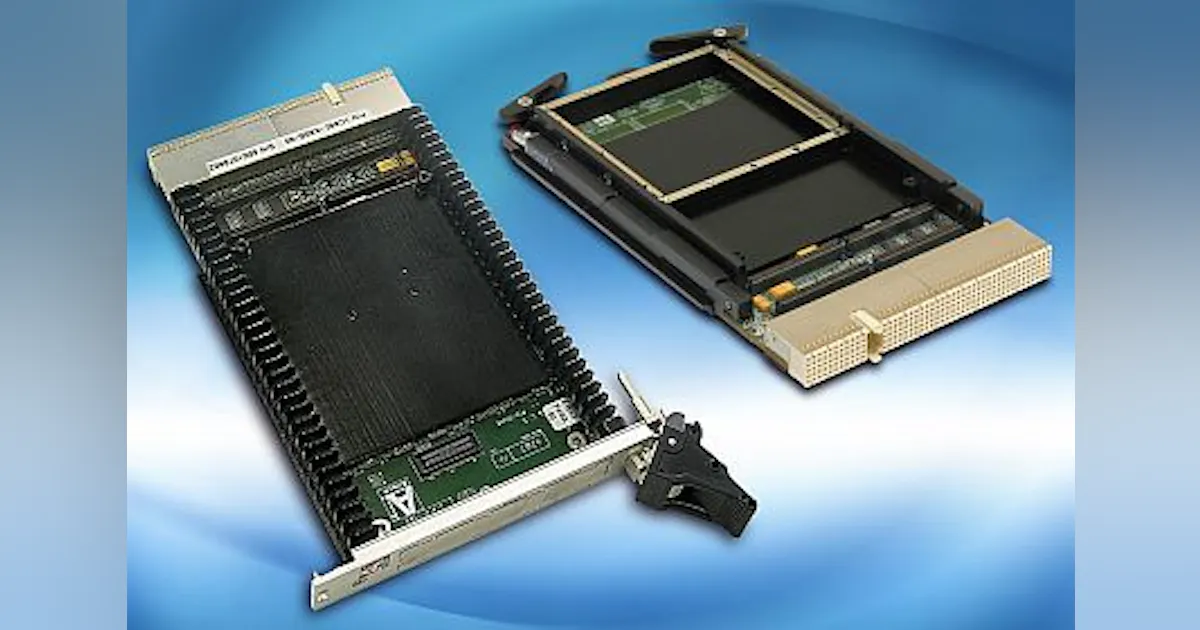 Avionics Compute Module Rugged 3U CompactPCI embedded computing board for avionics and unmanned ...