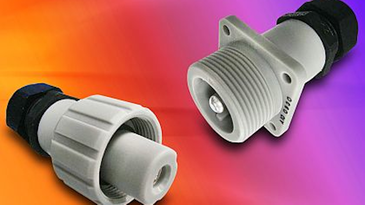 Rugged connectors for power electronics in industrial automation introduced by Amphenol