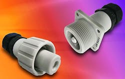 Rugged connectors for power electronics in industrial automation introduced by Amphenol Rugged connectors for power electronics in industrial automation introduced by Amphenol