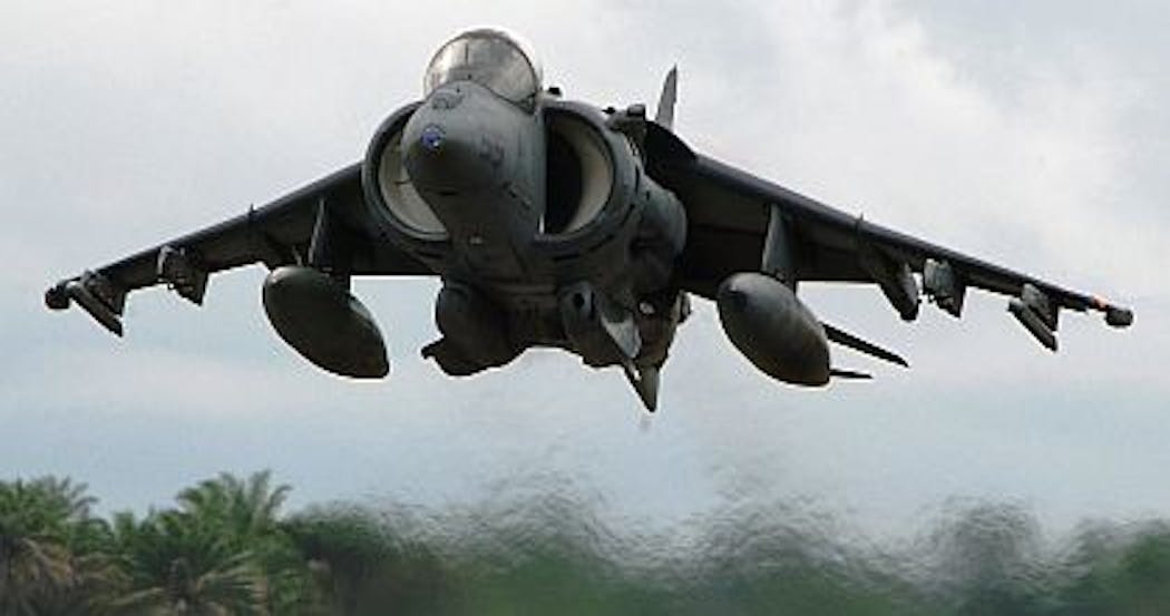 Navy looks to Boeing for repair and upgrade of Marine Corps AV-8B Harrier jump jets