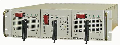 Rugged power supply for use in radioactive environments introduced by Behlman