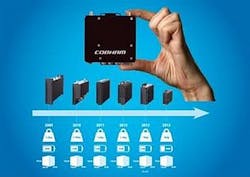 Third-generation IP Mesh radio networking for controlling unmanned vehicles introduced by Cobham Third-generation IP Mesh radio networking for controlling unmanned vehicles introduced by Cobham