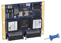 MIL-STD-1553 USB card for adding avionics databus capability to embedded systems, laptop, or tablet computers introduced by DDC MIL-STD-1553 USB card for adding avionics databus capability to embedded systems, laptop, or tablet computers introduced by DDC