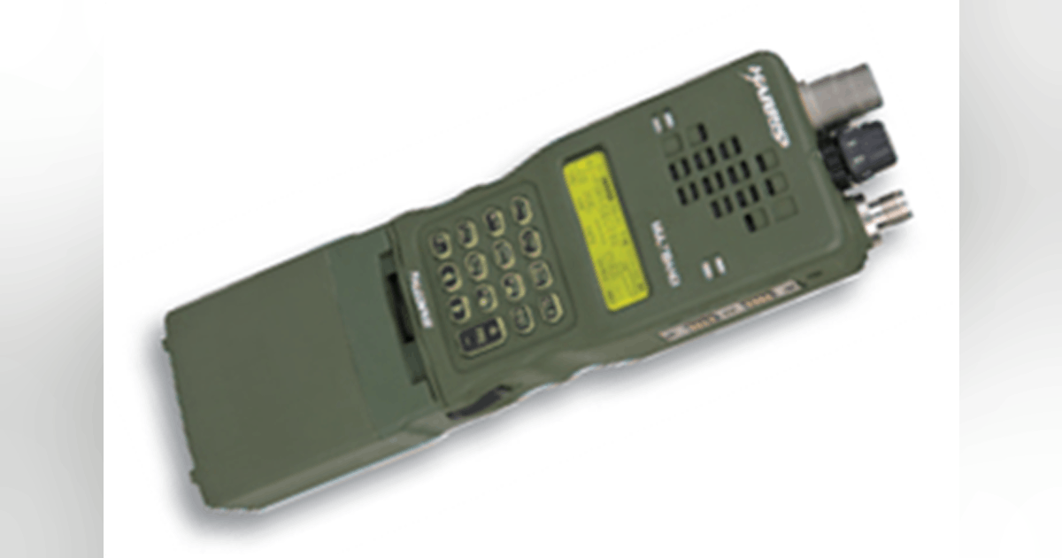 Falcon III AN/PRC-117G radio from Harris Corporation obtains JTRS ...