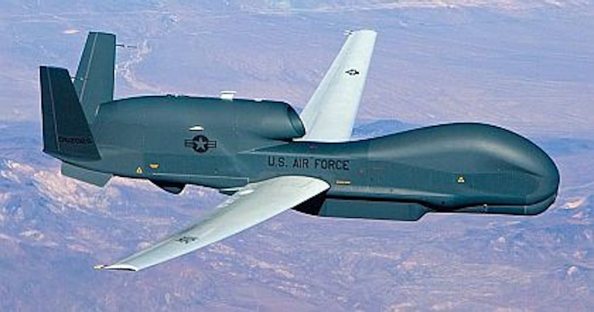 Global hawk deals raytheon