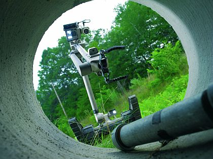 DTRA eyes advanced ground robots for covert inspection of hostile chemical and nuclear sites