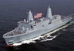 Raytheon to provide shipboard electronics for Navy's 11th San Antonio-class expeditionary warfare ship Raytheon to provide shipboard electronics for Navy's 11th San Antonio-class expeditionary warfare ship