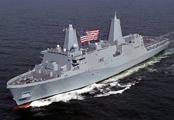 Raytheon to provide shipboard electronics for Navy&apos;s 11th San Antonio-class expeditionary warfare ship