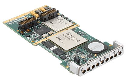Bandwidth demands of radar and signals intelligence create pressure to refresh XMC and FMC mezzanine board standards