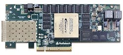 Altera Stratix V FPGA-based network processing card for network analytics introduced by Nallatech Altera Stratix V FPGA-based network processing card for network analytics introduced by Nallatech