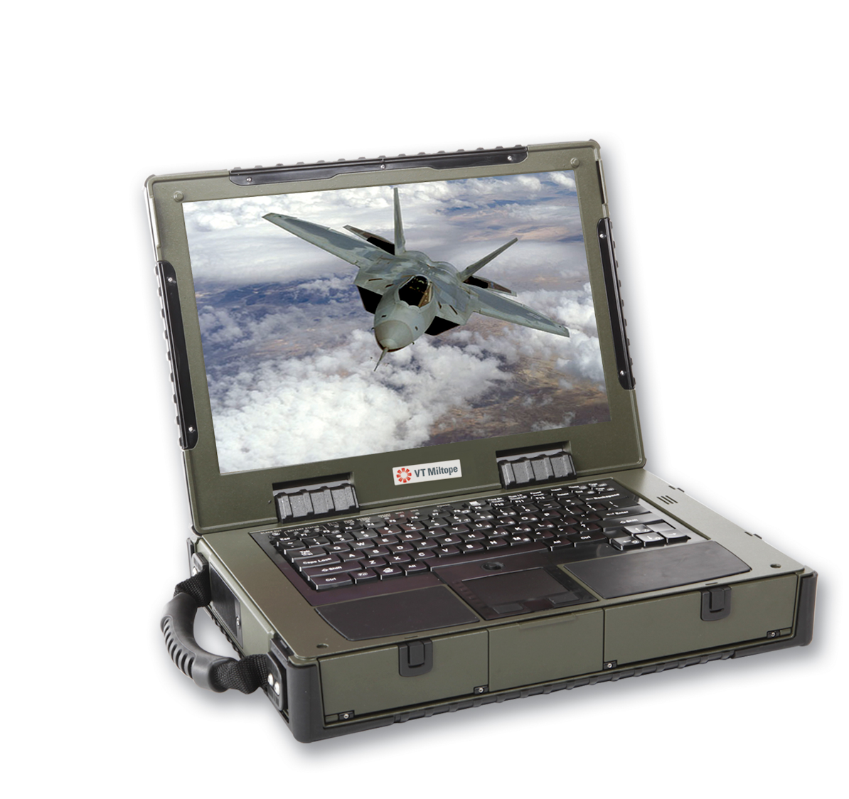 Army chooses rugged laptop computers and removable disk drives from