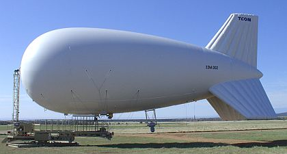 Navy taps TCOM for another seven aerostats for PGSS electro-optical sensor payloads