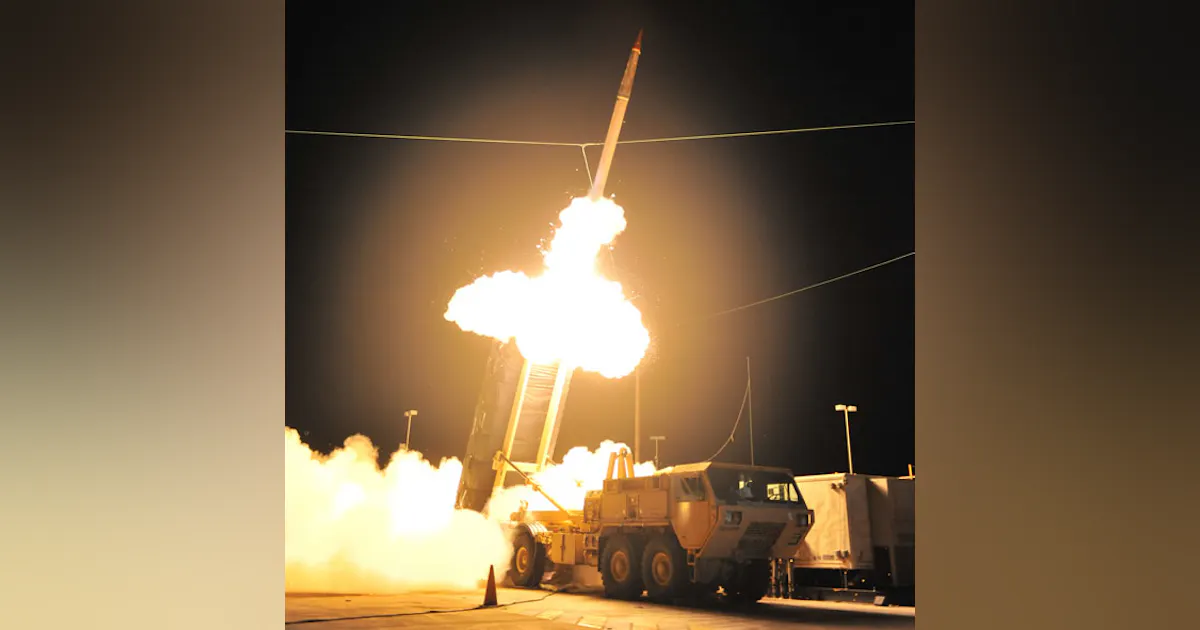 Lockheed Thaad Program U.S. Army orders more THAAD equipment from Lockheed Martin | Military ...