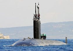 Lockheed Martin to provide Navy submarines with 360-degree situational-awareness sail-mounted sonar Lockheed Martin to provide Navy submarines with 360-degree situational-awareness sail-mounted sonar