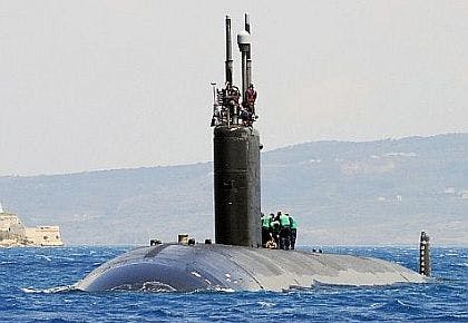 Lockheed Martin to provide Navy submarines with 360-degree situational-awareness sail-mounted sonar