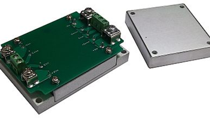 Rugged DC-DC power converters for railways and distributed power introduced by Wall
