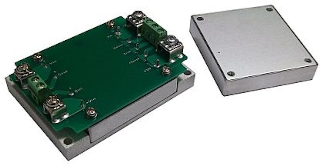 Rugged DC-DC power converters for railways and distributed power introduced by Wall