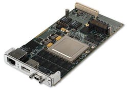 Air-cooled Freescale QorIQ-powered embedded computing mezzanine board introduced by X-ES Air-cooled Freescale QorIQ-powered embedded computing mezzanine board introduced by X-ES