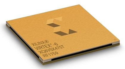 Military-grade Virtex-6Q FPGA introduced by Xilinx that operates in temperatures from -55 to 125 C
