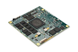 Rugged COM Express Compact mezzanine board for military embedded systems introduced by X-ES
