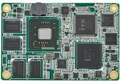 Intel ATOM-based COM-Express Mini embedded computing module introduced by Advantech for industrial applications Intel ATOM-based COM-Express Mini embedded computing module introduced by Advantech for industrial applications
