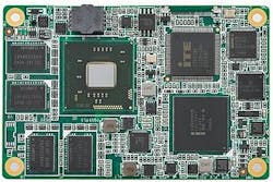 Intel ATOM-based COM-Express Mini embedded computing module introduced by Advantech for industrial applications