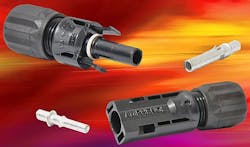 Amphenol gets UL certification for 1,000-volt capacity in company's Helios H4 PV power connector Amphenol gets UL certification for 1,000-volt capacity in company's Helios H4 PV power connector