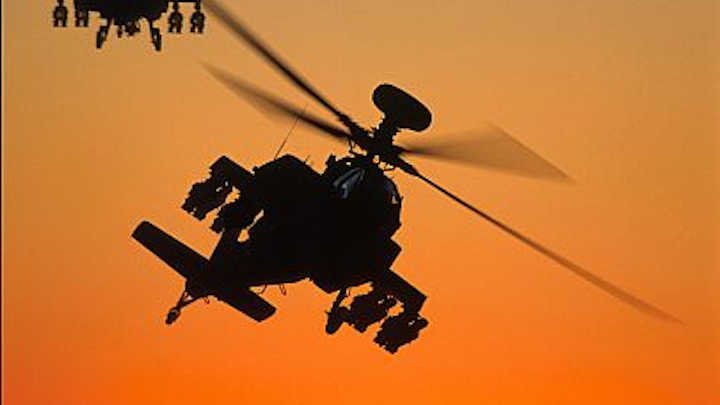 Boeing to adapt WeaponWatch ground-fire acquisition system from Radiance to Apache attack helicopter