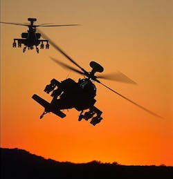 Boeing to adapt WeaponWatch ground-fire acquisition system from Radiance to Apache attack helicopter