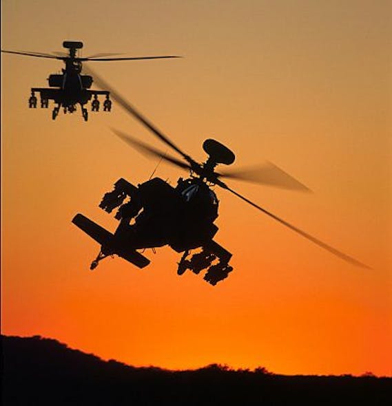 Boeing to adapt WeaponWatch ground-fire acquisition system from Radiance to Apache attack helicopter