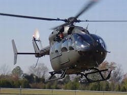 Army National Guard chooses tactical RF downlink from Cobham for fleet of UH-72 helicopters