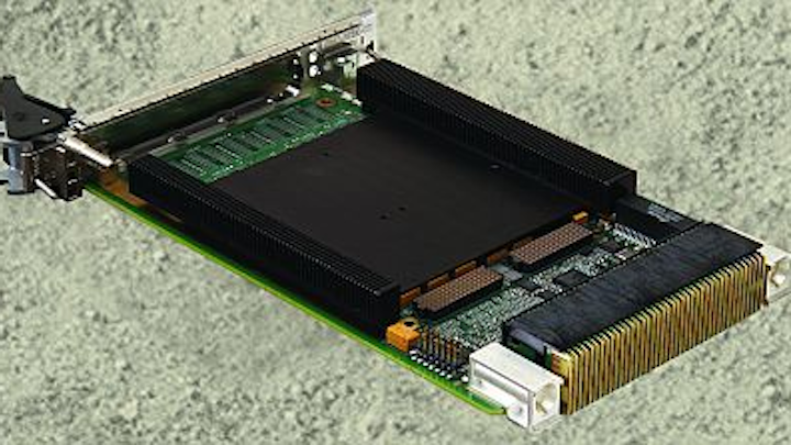Rugged 3U OpenVPX CPU board based in 3rd Generation Intel Core processor introduced by Curtiss-Wright
