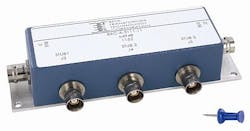 MIL-STD-1553-compatible three-stub box coupler for commercial and military avionics introduced by Beta Transformer MIL-STD-1553-compatible three-stub box coupler for commercial and military avionics introduced by Beta Transformer