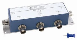 MIL-STD-1553-compatible three-stub box coupler for commercial and military avionics introduced by Beta Transformer