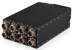 GMS designers say they have found a way to deploy high-end computer servers in a mobile vetronics architecture GMS designers say they have found a way to deploy high-end computer servers in a mobile vetronics architecture