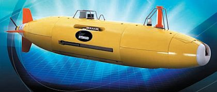 Navy moves large, long-endurance UUV project forward with machine autonomy contract to Hydroid