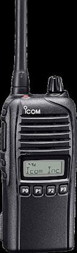 Rugged, waterproof land-mobile radio that meets military specifications introduced by Icom Rugged, waterproof land-mobile radio that meets military specifications introduced by Icom