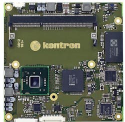 Power-efficient COM Express computer on module with Intel Atom introduced by Kontron Power-efficient COM Express computer on module with Intel Atom introduced by Kontron