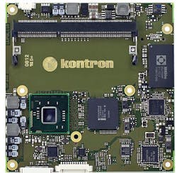 Power-efficient COM Express computer on module with Intel Atom introduced by Kontron