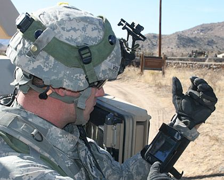 Rugged smartphones blend with information security, anti-tamper for secure battlefield communications