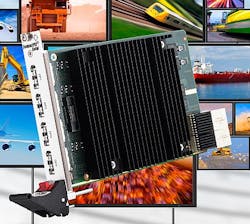 Multi-display controller board for radar and video surveillance introduced by MEN Micro
