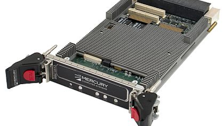 Embedded computing based on Intel Ivy Bridge processor continue to roll out with Mercury 6U and 3U VPX products