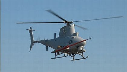 Northrop Grumman moves forward with MQ-8 unmanned helicopter upgrades in potential $262.3 million contract