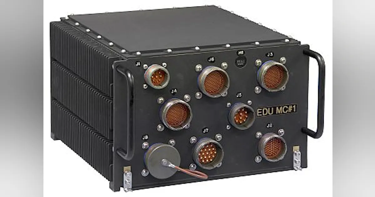Amry Mc4 Computer System Flight mission computers for Marine Corps UH-1Y and AH-1Z helicopters ...