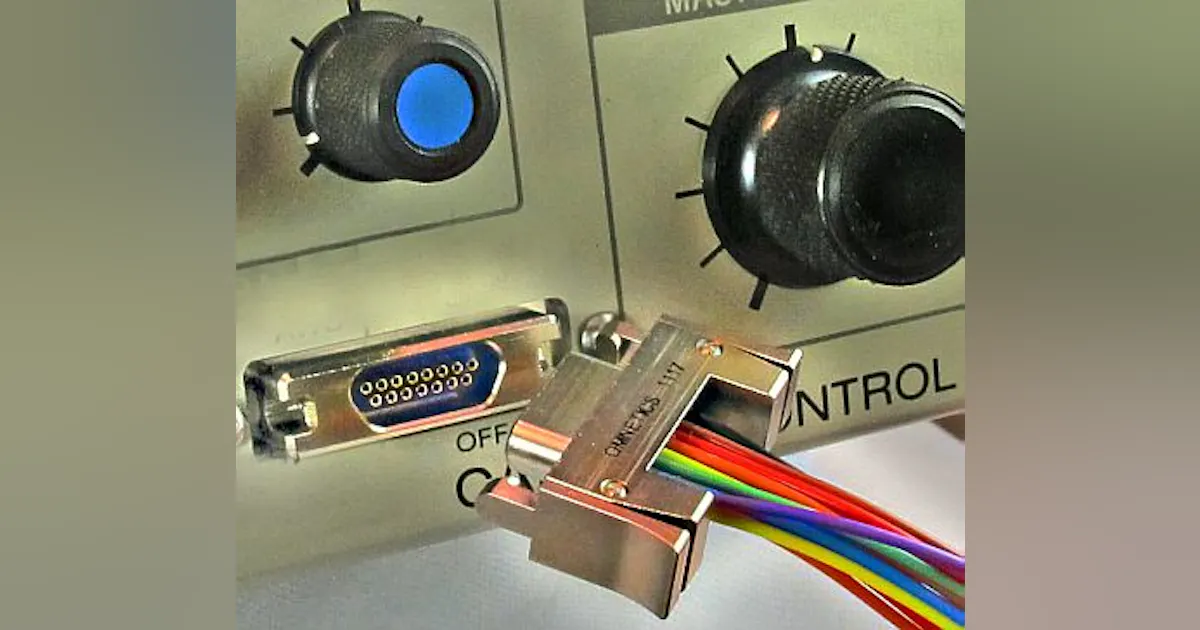 Latching Micro-D connectors for cable connections in aerospace and ...