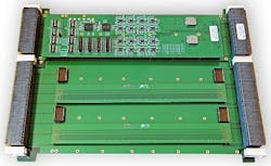 Extender modules to test 6U and 3U VPX boards outside the chassis introduced by PCI Systems Extender modules to test 6U and 3U VPX boards outside the chassis introduced by PCI Systems
