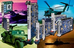 Serial FPDP XMC and Compact PCI modules introduced by Pentek for radar processing and signals intelligence