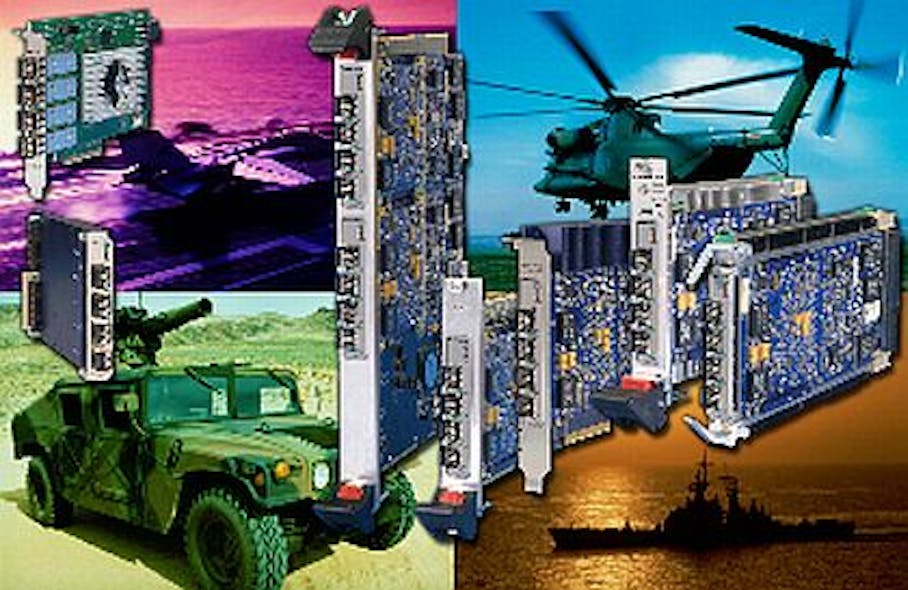 Serial FPDP XMC and Compact PCI modules introduced by Pentek for radar processing and signals intelligence