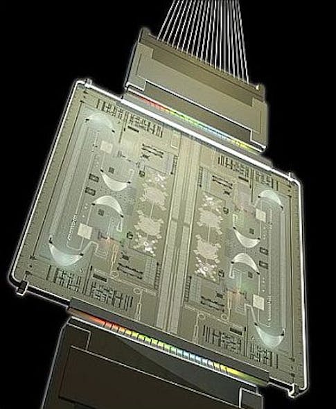 Navy looks to Enablence Technologies to fabricate photonic integrated circuits for high-speed optical communications
